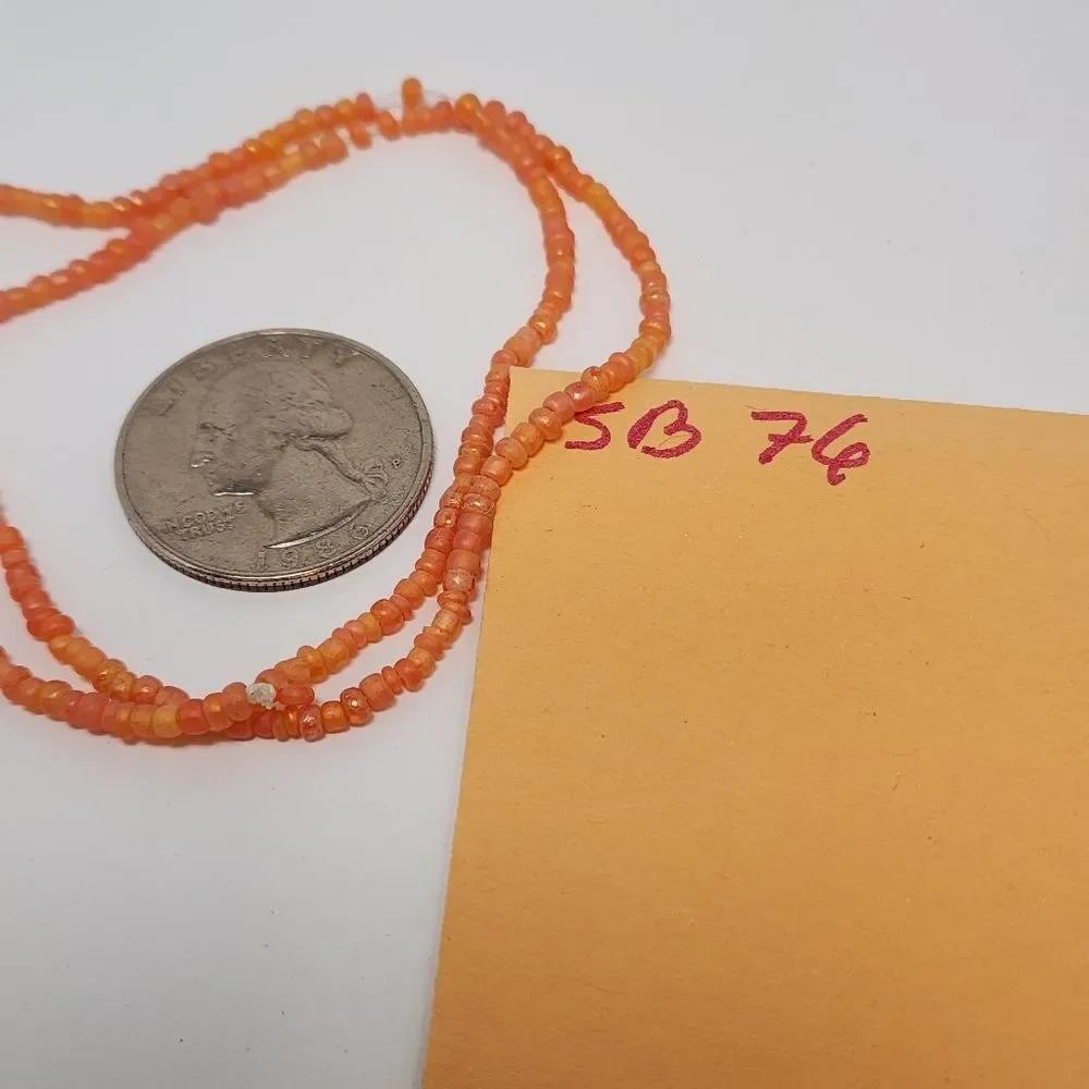 5/$10 Seed Bead 1 Single Strand Seed Beads Jewelry Making Supplies Crafts
